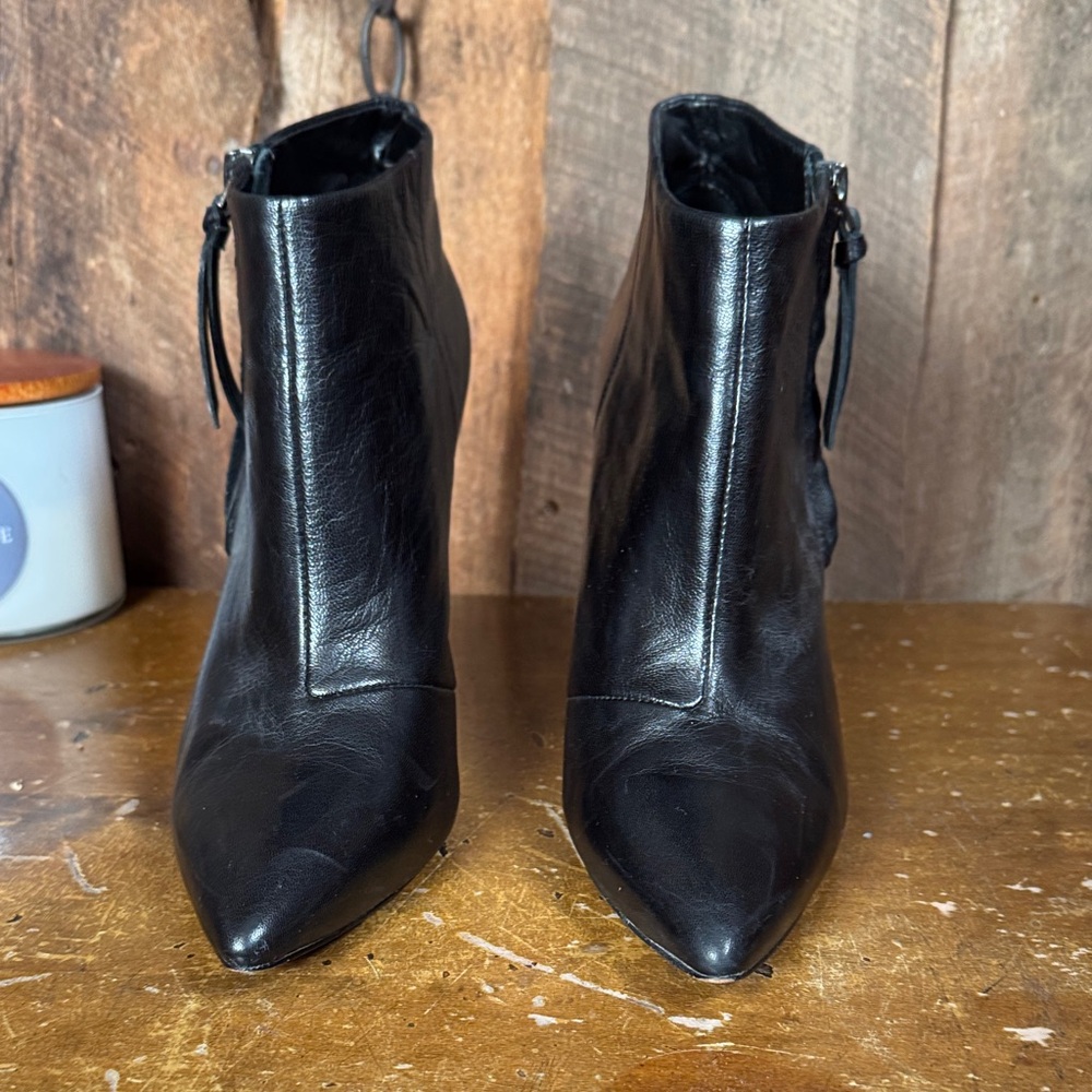Boutique 9 Sleek Black Ankle Boots